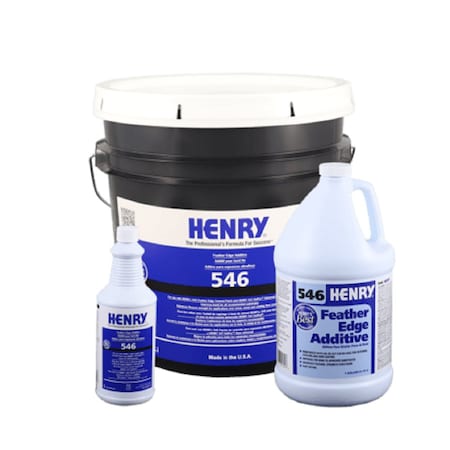 Henry 1 Gallon H 546 Feather Edge Additive Flooring Bond Enhancer Henry 546